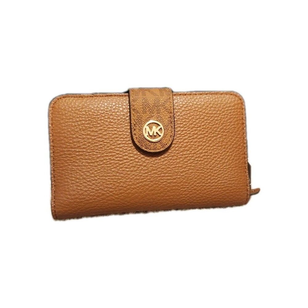 NWT Michael Kors Jet Set Medium Bifold Wallet